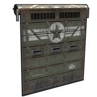 Buy Rust misc Military Bunker Door skin