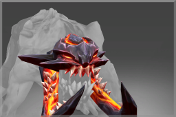 Buy Dota 2 wearable Obsidian Atrocity - Head skin