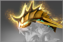 Buy Dota 2 wearable Inscribed Golden Fin of the First Spear skin