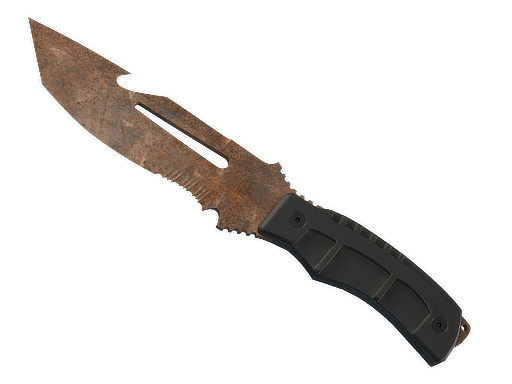 Buy CS2 knife ★ StatTrak™ Survival Knife | Rust Coat (Battle-Scarred) skin