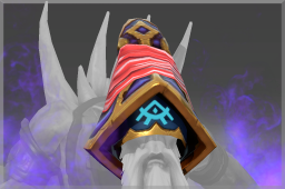 Buy Dota 2 wearable Autographed Hood of the Vizier Exile skin