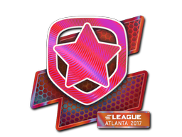 Buy CS2 sticker Sticker | Gambit Gaming (Holo) | Atlanta 2017 skin