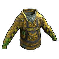 Buy Rust hoodie Nuclear Fanatic Hoodie skin