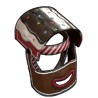 Buy Rust coffeecan helmet Mr. Gingerbread Helmet skin