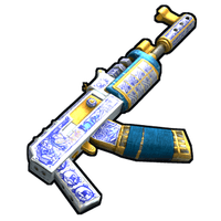 Buy Rust weapon Porcelain AR skin