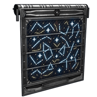 Buy Rust misc Constellations Garage Door skin
