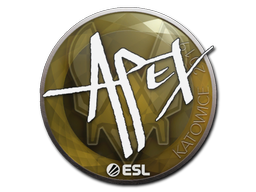 Buy CS2 sticker Sticker | apEX | Katowice 2019 skin