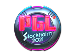 Buy CS2 sticker Sticker | PGL (Foil) | Stockholm 2021 skin