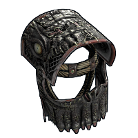 Buy Rust coffeecan helmet Black Alligator Helmet skin