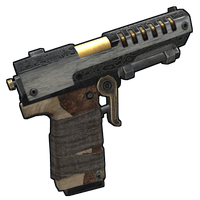 Buy Rust weapon Cold-Forged Pistol skin