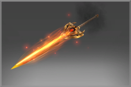 Buy Dota 2 wearable Spear of the Daemonfell Flame skin
