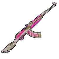 Buy Rust weapon Wings Of Death SKS skin