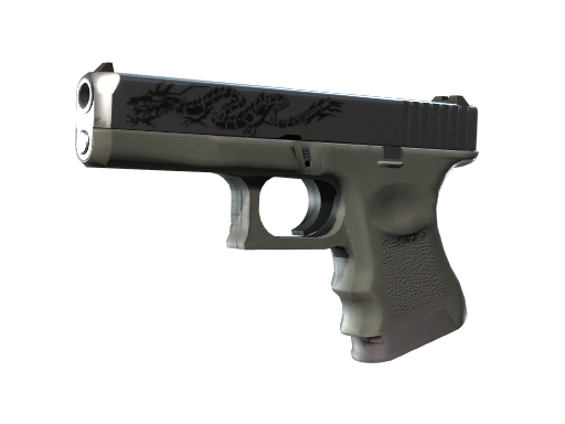 Buy CS2 pistol StatTrak™ Glock-18 | Dragon Tattoo (Minimal Wear) skin
