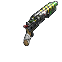 Buy Rust double barrel shotgun Ghost Blaster DBS skin
