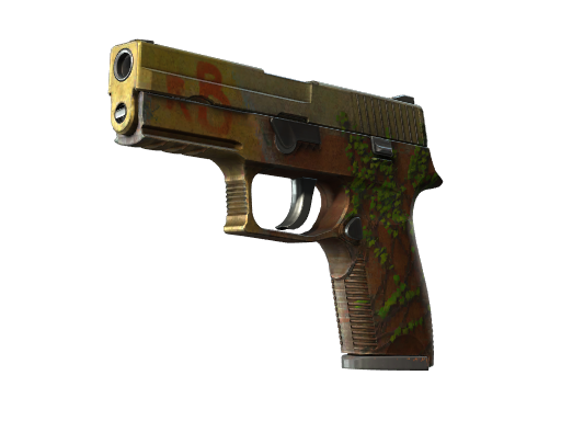 Buy CS2 pistol StatTrak™ P250 | Inferno (Battle-Scarred) skin