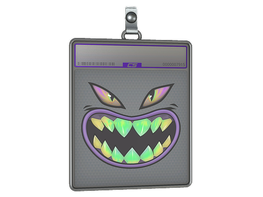 Buy CS2 charm Sticker Slab | Say Cheese (Holo) skin
