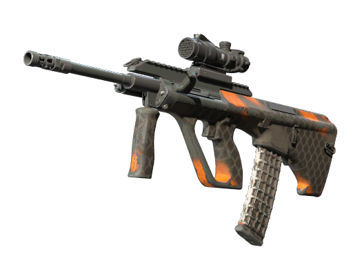 Buy CS2 rifle AUG | Condemned (Well-Worn) skin