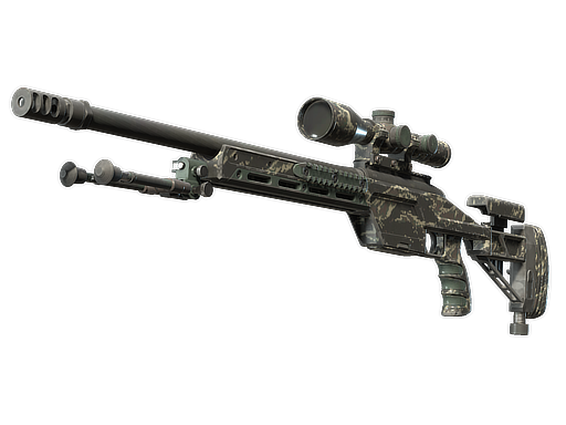 Buy CS2 sniper rifle SSG 08 | Tiger Tear (Field-Tested) skin