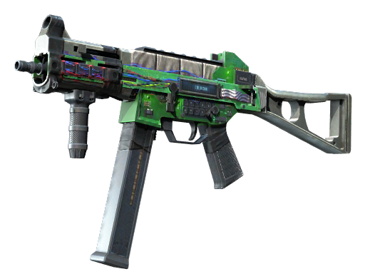 Buy CS2 smg StatTrak™ UMP-45 | Plastique (Factory New) skin