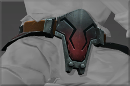 Buy Dota 2 wearable Auspicious Tassets of the Red Conqueror skin
