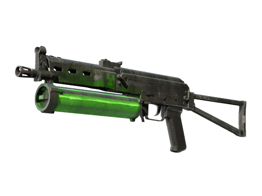 Buy CS2 smg StatTrak™ PP-Bizon | Fuel Rod (Field-Tested) skin