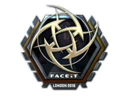 Buy CS2 sticker Sticker | Ninjas in Pyjamas (Foil) | London 2018 skin