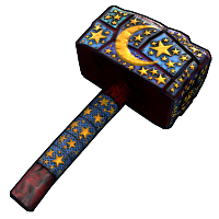 Buy Rust hammer Night Sky Hammer skin
