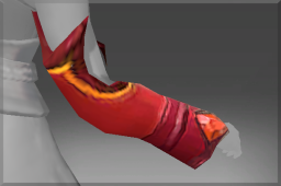 Buy Dota 2 wearable Heroic Sleeves of the Charred Bloodline skin