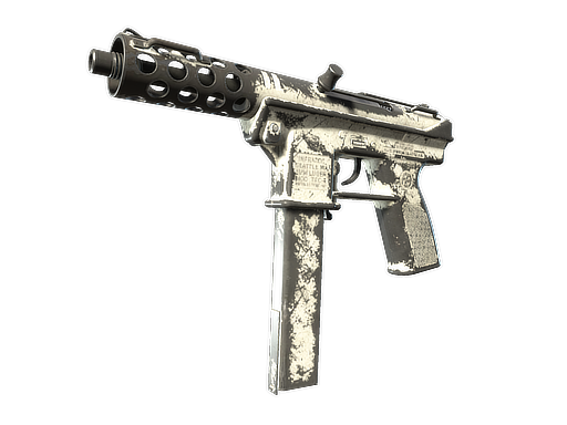 Buy CS2 pistol Souvenir Tec-9 | Whiteout (Battle-Scarred) skin