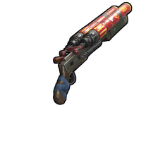 Buy Rust weapon Caution DBS skin