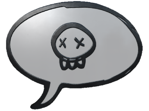 Buy CS2 collectible Death Sentence Pin skin