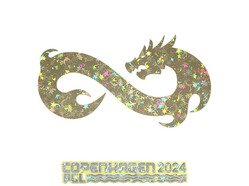 Buy CS2 sticker Sticker | Eternal Fire (Glitter) | Copenhagen 2024 skin
