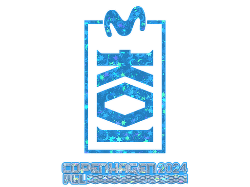Buy CS2 sticker Sticker | KOI (Glitter) | Copenhagen 2024 skin