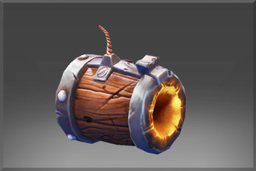 Buy Dota 2 wearable Inscribed Cannon Punch of the Barrier Rogue skin