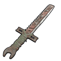 Buy Rust weapon Scraptooth Sword skin