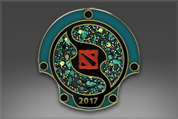 Buy Dota 2 misc Genuine Pin: The International 2017 Attendee skin