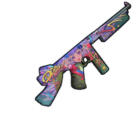 Buy Rust weapon Popstar Thompson skin
