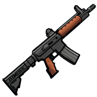 Buy Rust weapon JPEG LR skin