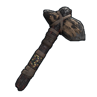 Buy Rust stone hatchet Ritual Stone Hatchet skin