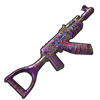 Buy Rust weapon Young Dragon AR skin