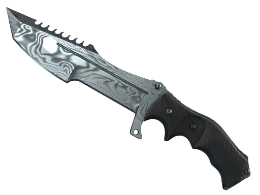 Buy CS2 knife ★ Huntsman Knife | Damascus Steel (Battle-Scarred) skin