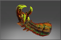 Buy Dota 2 wearable Genuine Tail of the Red Sand Warrior skin
