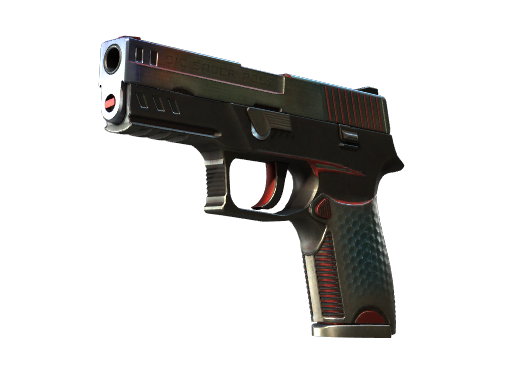Buy CS2 pistol StatTrak™ P250 | Cyber Shell (Field-Tested) skin