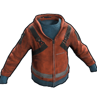 Buy Rust hoodie Worker Hoodie skin