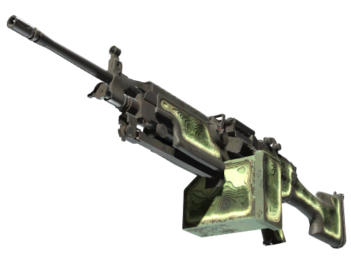 Buy CS2 machinegun M249 | Deep Relief (Battle-Scarred) skin