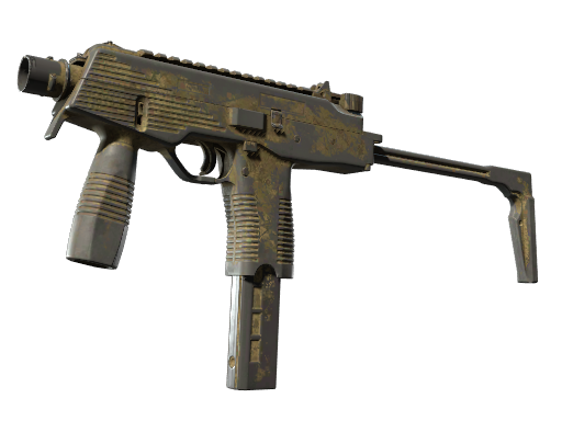 Buy CS2 smg MP9 | Sand Dashed (Battle-Scarred) skin