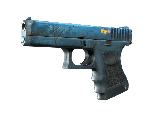 Buy CS2 pistol Glock-18 | Off World (Minimal Wear) skin