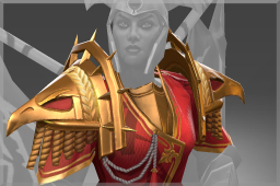Buy Dota 2 wearable Phalanx of the Bronze Eagle - Shoulder skin