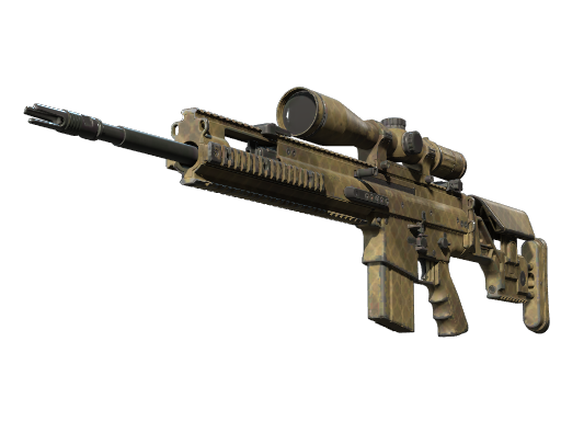 Buy CS2 sniper rifle SCAR-20 | Sand Mesh (Field-Tested) skin
