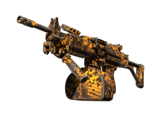 Buy CS2 machinegun Souvenir Negev | Nuclear Waste (Field-Tested) skin